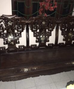 đoản ghế gỗ trắc