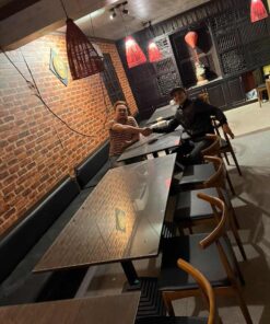 bàn ghế cafe