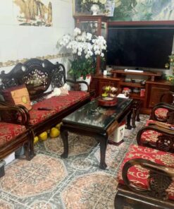 bàn ghế gỗ mun guột cũ 25t