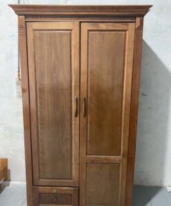 tủ quần áo gỗ xoan 2t