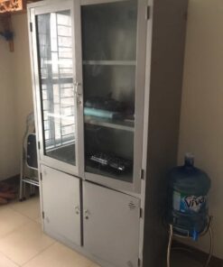 tủ tài liệu cánh kính 500k