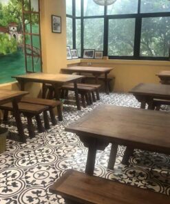 bàn ghế quán phở thanh lý