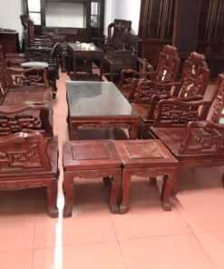 bộ bàn ghế âu á gỗ gụ ta sâu tuổi