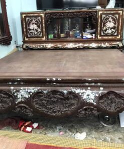 sập gụ tủ chè