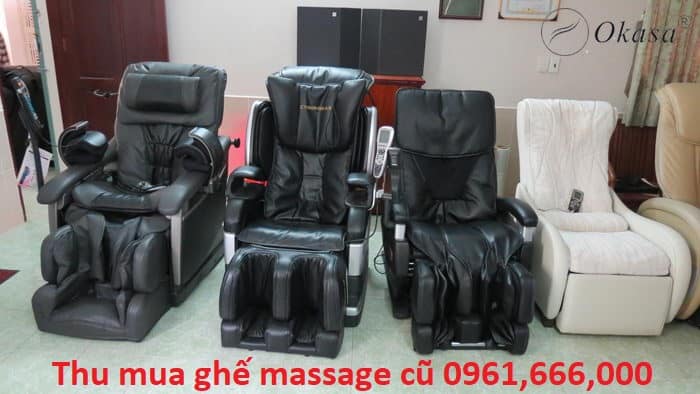 Thu mua ghế massage cũ