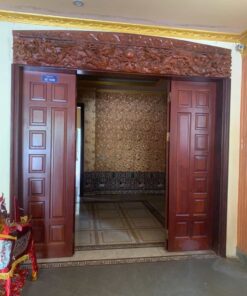 bộ cửa lim 4 cánh thanh lý