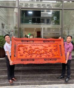 tranh gỗ hương thanh lý