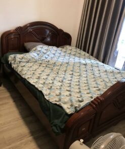 giường gỗ gụ 1.6m x 2m