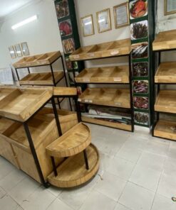 kệ bán hàng thực phẩm sạch thanh lý