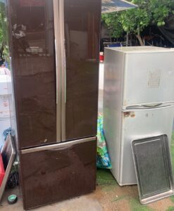 tủ lạnh hitachi 2 cánh gương thanh lý