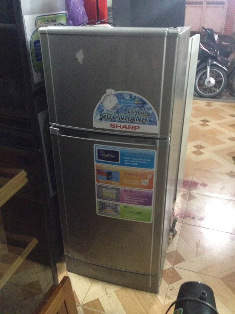 Tủ lạnh Sharp 165 Lít Inverter SJ-X176E-SL (2 cửa) Chính Hãng, Giá Rẻ –  Tổng Kho Điện Máy Chính Hãng - greenairvietnam.vn