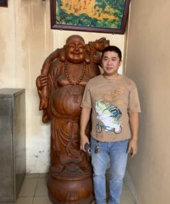 tượng phật di lặc cũ