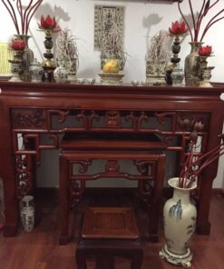 bàn thờ gỗ hương