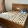 giường gỗ cũ thanh lý
