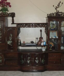 kệ tivi gỗ trắc cũ