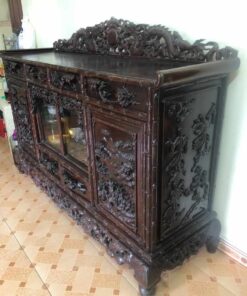 tủ thờ gỗ gụ
