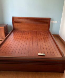 giường gỗ hương