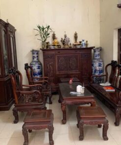 thanh lý đồ dùng gia đình hà nội gỗ gụ cũ