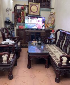 Quốc trọc gỗ gụ cũ
