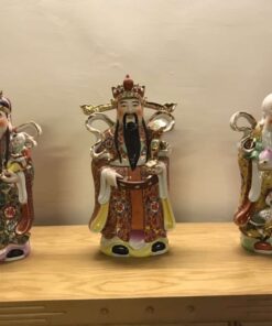 bộ tam đa sứ giang tây cao 50 cm