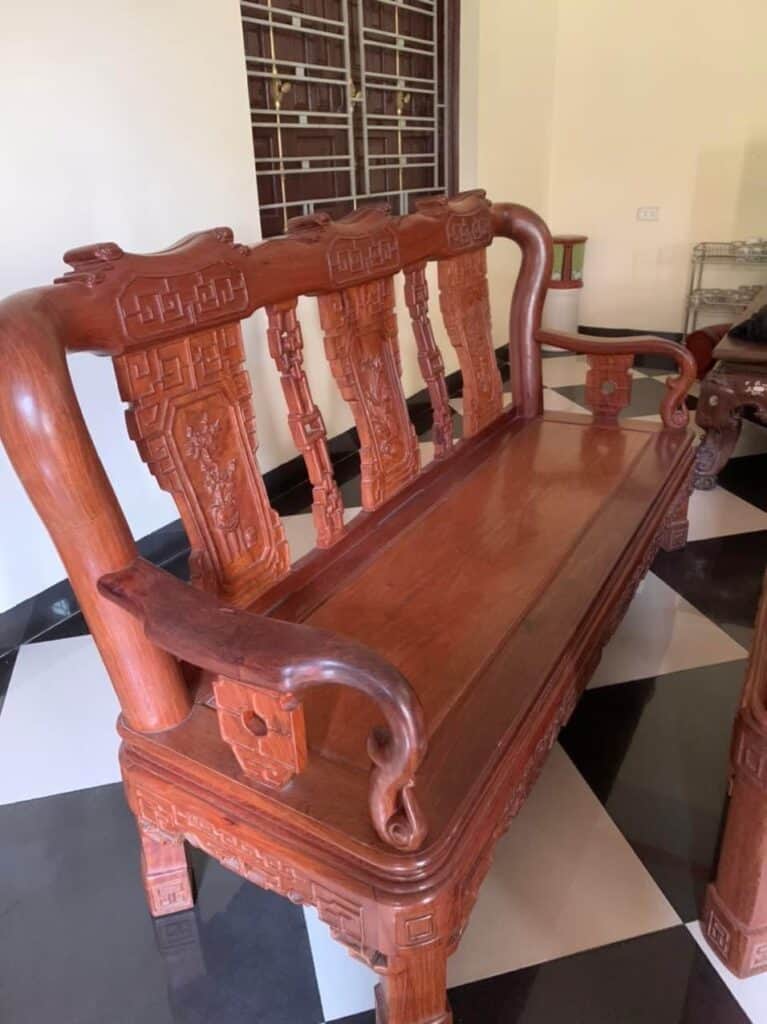 bàn ghế gỗ Hương