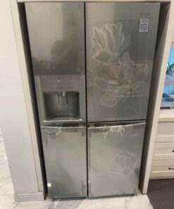 tủ lạnh lg 2 cánh 600 lít cũ