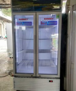 tủ mát sanaaky 800 lít cũ thanh lý