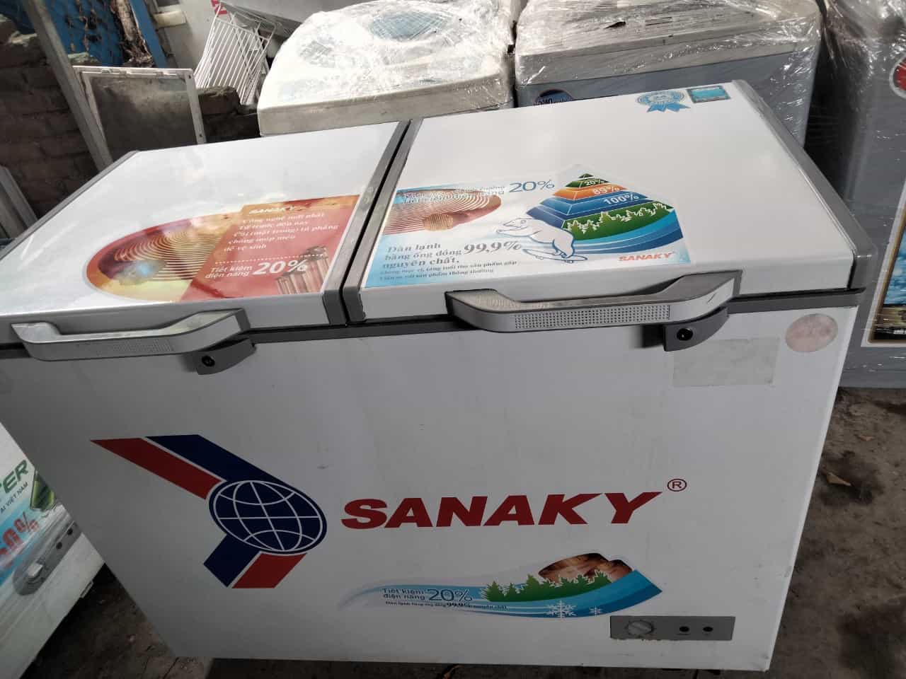 Thanh lý tủ đông Sanaky VH-4899K3 324 lít - Điện máy VICO