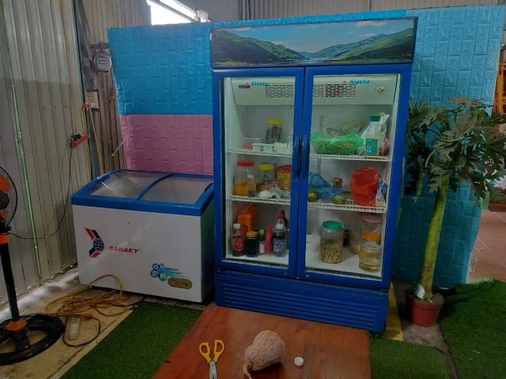 tủ mát sanaky 700 lít