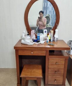 bàn phấn gỗ xoan đào thanh lý