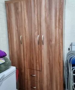 tủ quần áo 3 cánh gỗ công nghiệp thanh lý đồ cũ