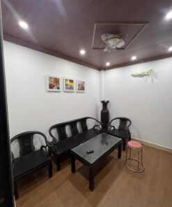 Bộ bàn ghế minh lùn gỗ gụ cũ sâu tuổi