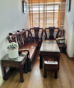 Quốc trọc gỗ hương cũ