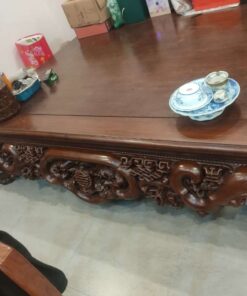 sập gô gụ hàng nam định cũ