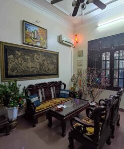 bộ bàn ghế quốc đào gỗ gụ tay 8