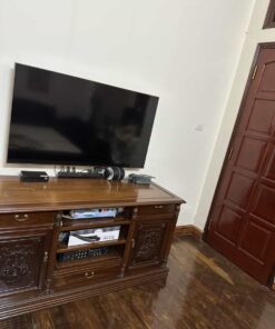 kệ tivi gỗ gụ hàng đồng kỵ