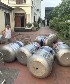 thanh lý bồn nước inox cũ 500 lít số lượng lớn