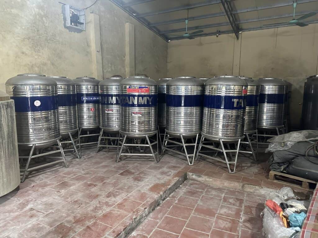 Thu mua bồn nước cũ tại Thường Tín