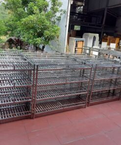 thanh lý kệ inox giá inox số lượng lớn