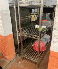 kệ inox 3 tầng thanh lý