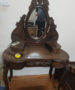 bàn phấn gỗ trắc cũ