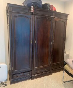 tủ quấn áo gỗ gụ ta