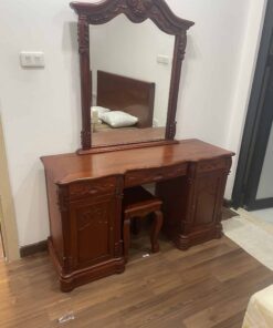Bàn phấn trang điểm gỗ hương đỏ thanh lý