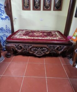 sập phúc gỗ gụ cũ 1,6m x 2m