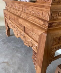 sập thờ gỗ hương đá 2m
