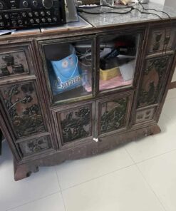 Tủ cổ huế gỗ trắc