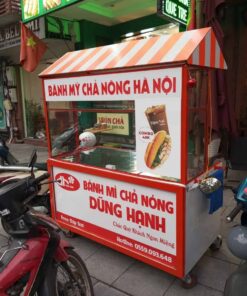 xe đẩy bán bánh mỳ thanh lý