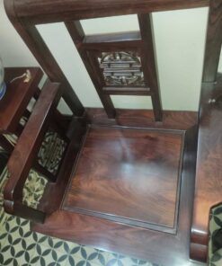 bộ bàn ghế gỗ trắc 7 món