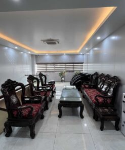 bộ bàn ghế gỗ trắc 10 món