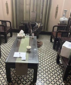 Bộ bàn ghế gỗ trắc 4 ghế